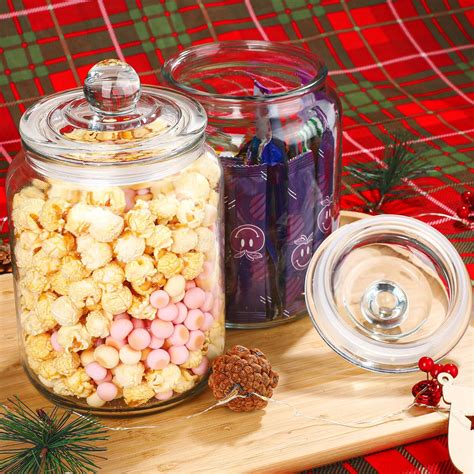XPCARE Glass Jars for Laundry Room Organization Jars India | Ubuy