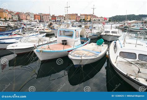 Port at Adriatic Sea 2 stock image. Image of tranquillity - 1338425