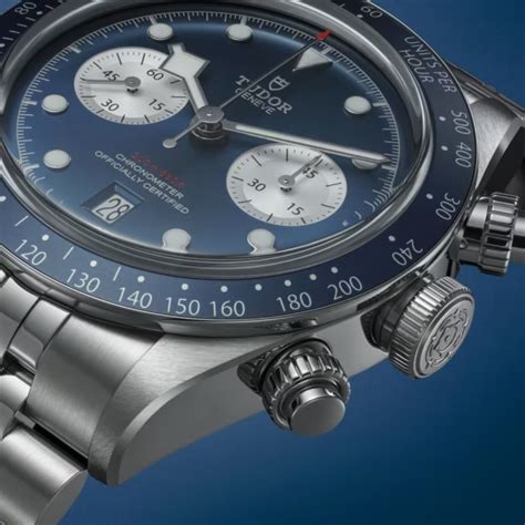 Tudor’s new launch is a Black Bay Chrono Blue Boutique Edition in ...