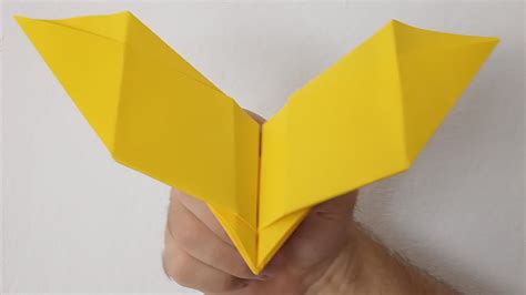 Image result for Bat Paper Airplane Tutorial