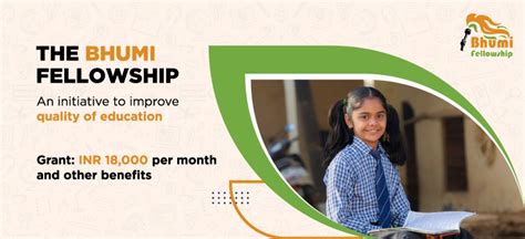 The Bhumi Fellowship 2021-22