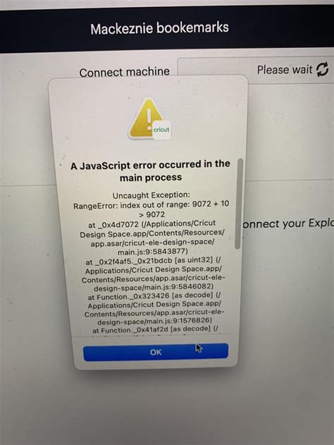 JavaScript Error with Cricut 的图像结果