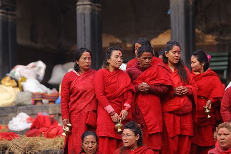 Nepal: Devotees embarking on arduous month-long Swosthani fasting start ...