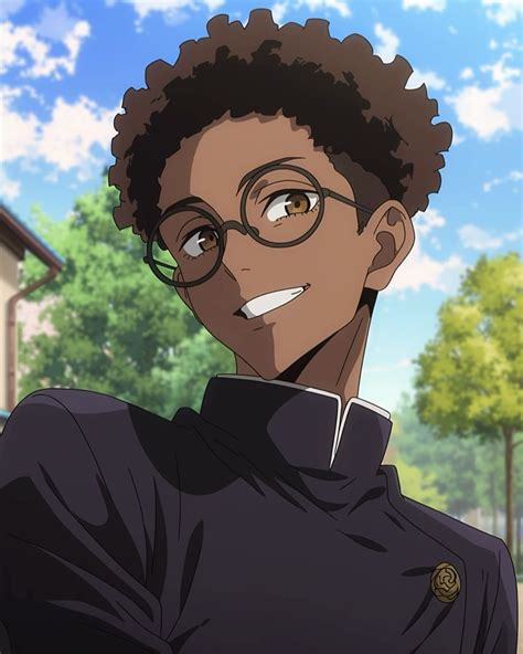 Black guy pfp | Black anime characters, Black cartoon characters, Black ...