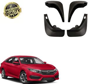 Automobile villa Front Mud Guard, Rear Mud Guard For Honda City 2020 ...