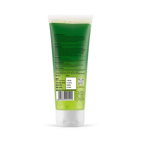 Neem, Cica & Salicylic Acid Face Wash, 100ml – Botanic Hearth