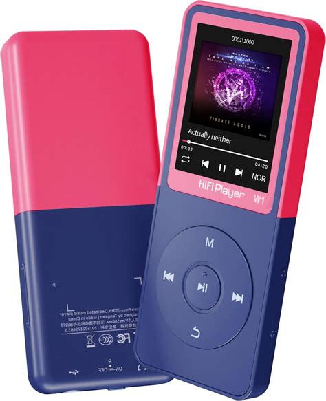 Amazon.com: Bluetooth Mp3 Player, Classic Portable Mp3 & Mp4 Players ...