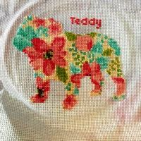 Buy Blue Heeler Dog Silhouette Cross Stitch Pattern Australian Cattle ...