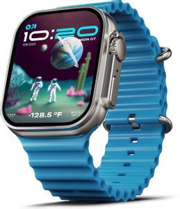 GOBOULT Crown 1.95'' Screen, BT Calling, Working Crown, Zinc Alloy ...