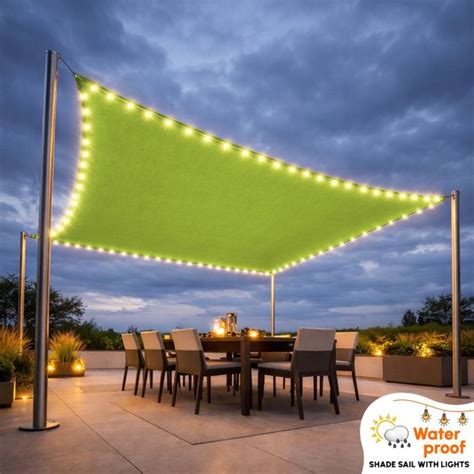 Buy Waterproof Shade Sails – Rain, UV & Heat Protection | HIPPO