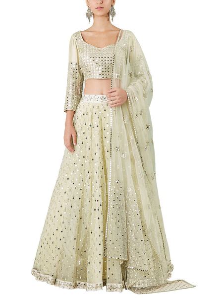 Mint green lehenga set – abhinavmishra