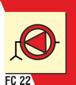 IMO Fire Control Signage FC 22 | Signages | Prolite