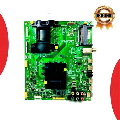 Buy Original VU Smart LED TV Motherboard for H75K800 Genuine Part