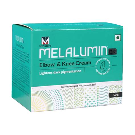 Melalumin EK Elbow and Knee Cream (50g) - Cureka - Online Health Care ...