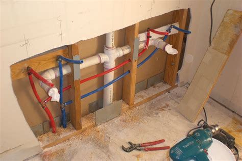 Shower Plumbing Installation 的图像结果