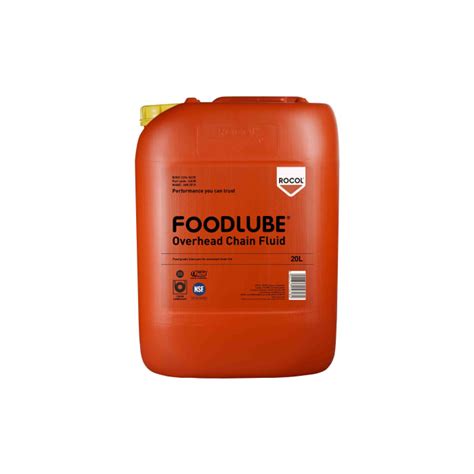 15785 Rocol | Rocol Foodlube® Overhead Chain Fluid PFAS Free Lubricant ...