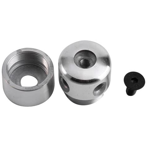 Aluminum Trimmer Head w/ 4 Lines Brush Cutter Grass Trimmer Replacement ...