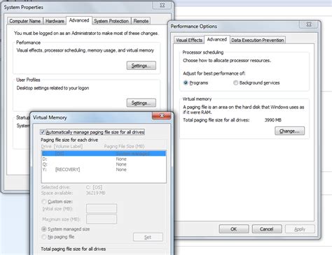 Image result for SQL Paging File