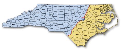Goose & Duck Zones Map - North Carolina Hunting | eRegulations