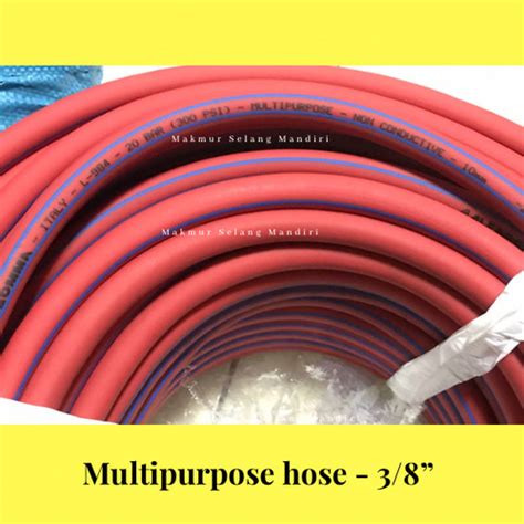 Jual Selang Multipurpose - 3/8" Alfagomma italy 20 bar industrial hose ...