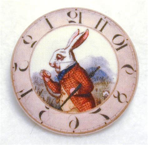 Alice in Wonderland - White Rabbit Clock