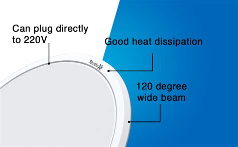 Buy Sturlite Dex 15W (3 in1) Round LED Downlight|Warm, Neutral & Cool ...