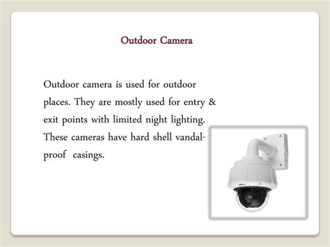 Camera CCTV 的图像结果