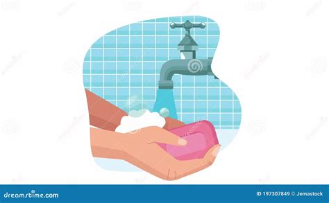 Image result for Hand Washing Animation
