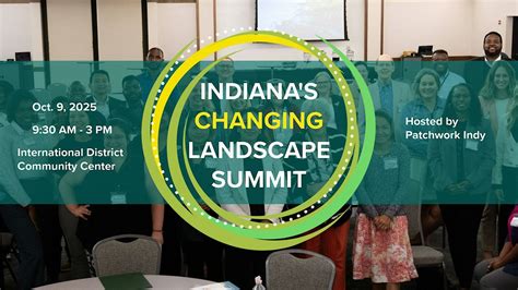 Indiana’s Changing Landscape Summit 2025 | We Hoosiers: A Shared Future ...