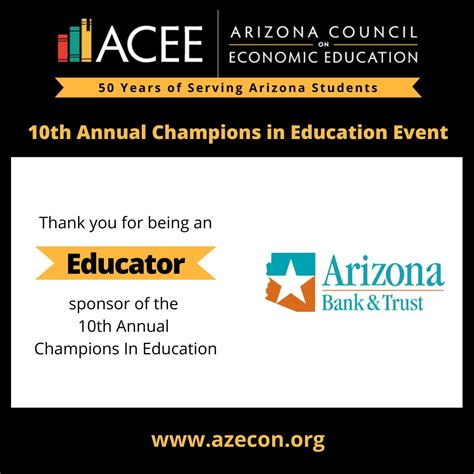 Arizona Council On Economic Education on LinkedIn: Sharing our sincere ...
