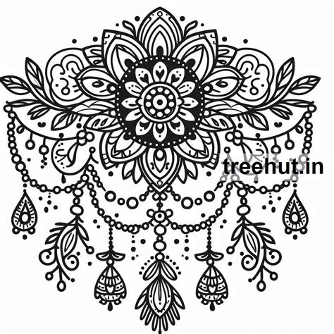 Boho Coloring Pages