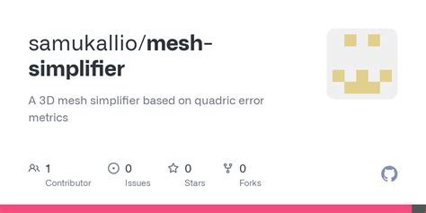 Image result for Unity Mesh Simplifier
