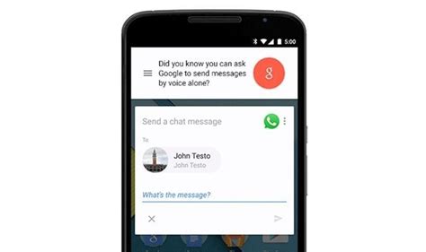 OK Google Now Works With WhatsApp, Viber, And WeChat - SlashGear