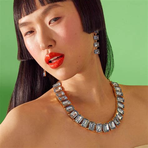 Buy Blue Statement Gem Necklace Online - Accessorize India