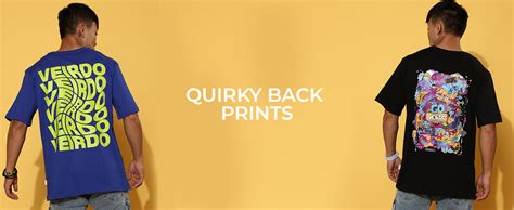 Buy Veirdo® Pure Cotton Oversized Loose Baggy Fit Drop Shoulder Round ...