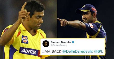 Ravichandran Ashwin And Gautam Gambhir Have Emotional Goodbye Messages ...
