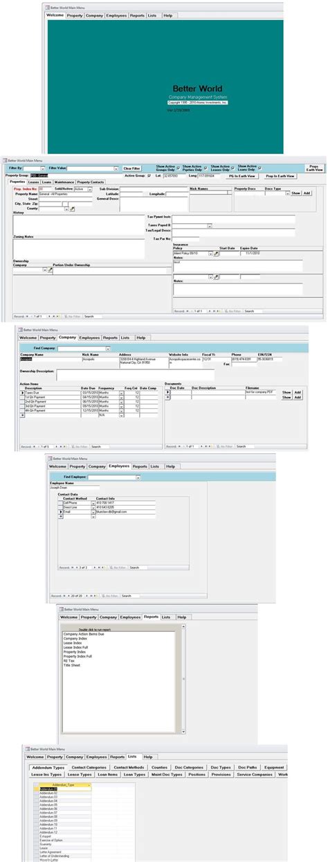 Image result for Management Access Database