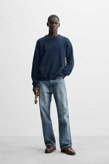 Men´s Blue Jumpers | Explore our New Arrivals | ZARA India
