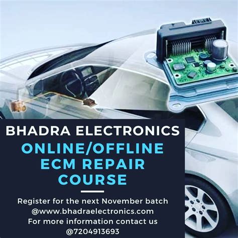 What is ECM ? Where does the ECM Located in the Car?