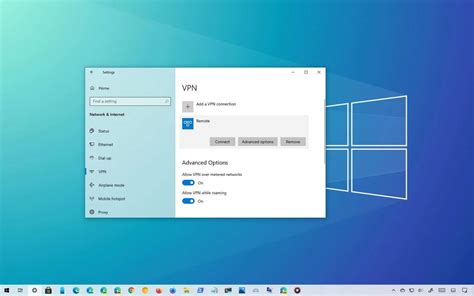 Windows Built in VPN Setup 的图像结果