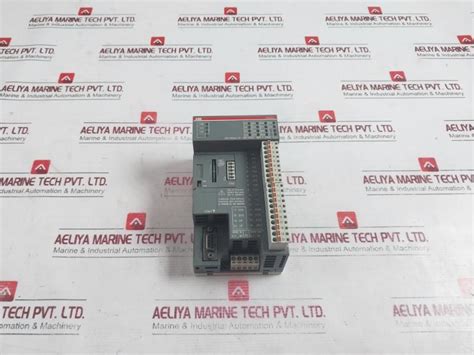 Abb Pm554-tp Central Processing Unit 8Di 24Vdc 128Kb 6Do-t 240Vac 0.5A ...