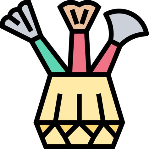 Brush - Free beauty icons