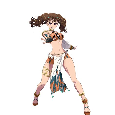 Diane Seven Deadly Sins PNG Images Transparent Free Download