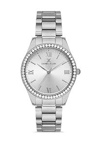 Buy Daniel Klein Analog Silver Dial Women's Watch-DK.1.13257-1 at Amazon.in