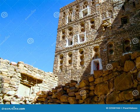 City of Sana& X27;a, Streets and Buildings of the City in Yemen Stock ...