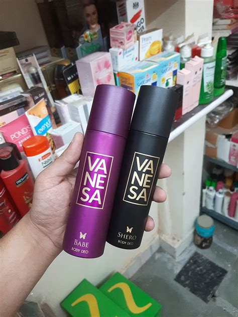 Buy VANESA Babe & Shero Body Deo - 150ML Each (Pack of 2) | Long ...
