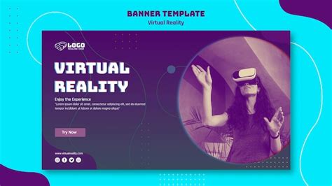 Virtual reality banner | Free PSD