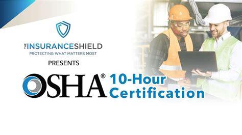 OSHA 10 Hour Certification, 7272 Gage Ave, Commerce, 27 August to 28 ...