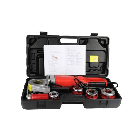 Image result for Using a Portable Electric Pipe Threader