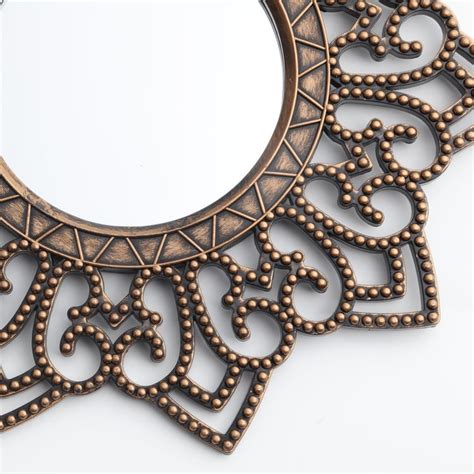 Buy Ananda Interior Set of 3 Decorative Wall Mirrors from Home Centre ...